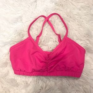 Handful Hot Pink Bra